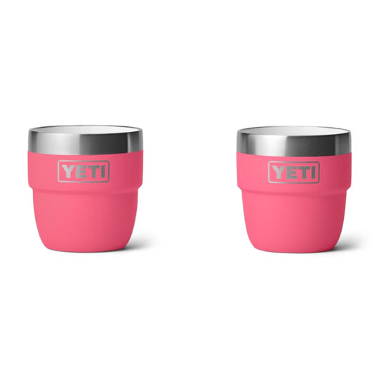 Gobelets empilables Yeti Rambler de 4 oz - paquet de 2