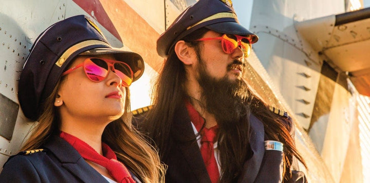 Goodr Captain Blunt's Red Eye