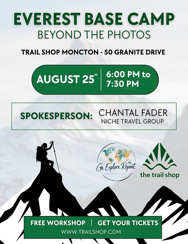 Everest Base Camp Event Ticket