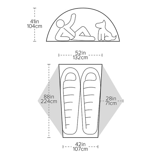 Éperon en cuivre Big Agnes UL2