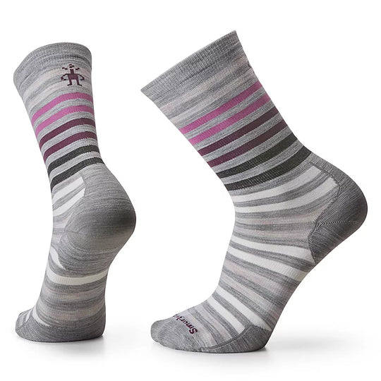 SmartWool Chaussettes Everyday Spruce Street Crew pour hommes 