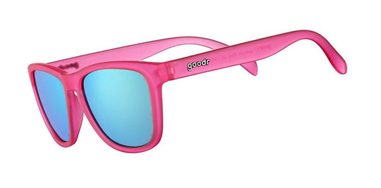 Lunettes de soleil Goodr Flamingos On A Booze Cruise
