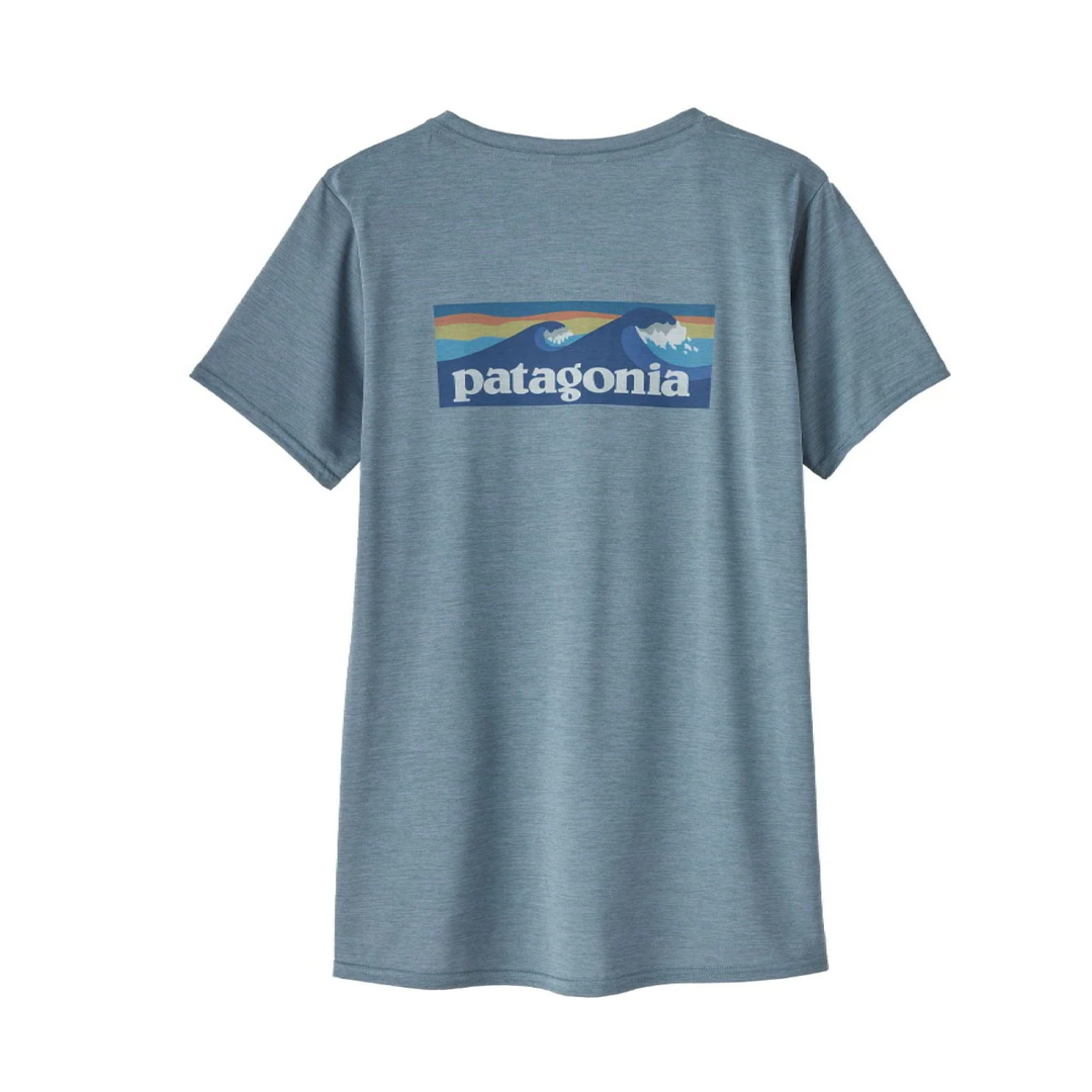 Chemise graphique Patagonia Capilene® Cool Daily - Waters Femme 