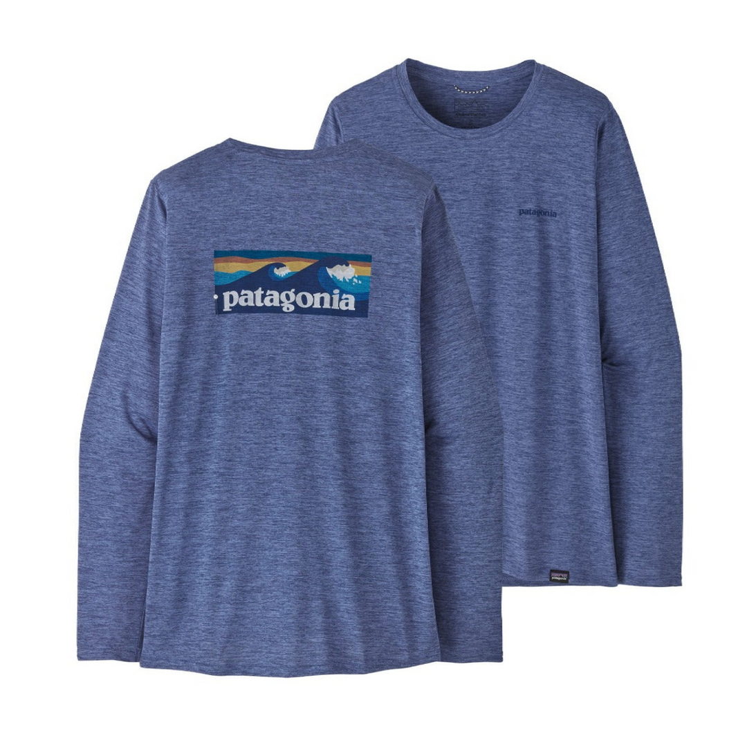 Patagonia Long-Sleeved Capilene® Cool Daily Graphic Shirt - Waters Women's