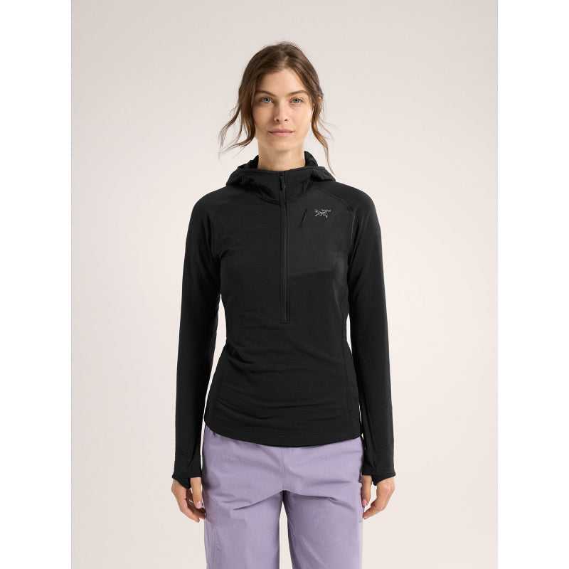 Arc'teryx Delta Half Zip Hoody Women's