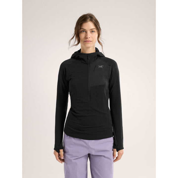 Arc'teryx Delta Half Zip Hoody Women's