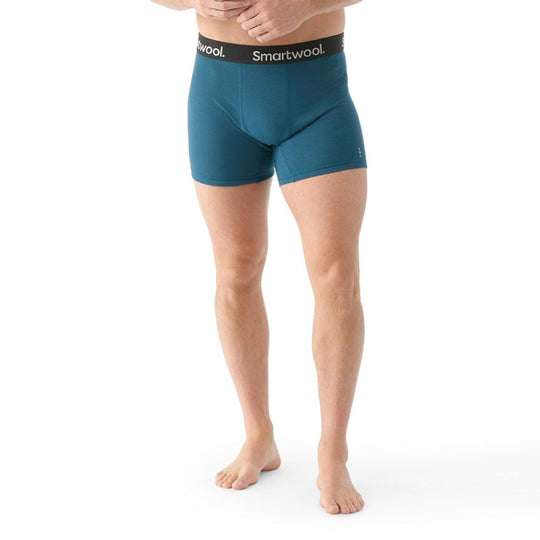SmartWool Boxer actif pour homme en boîte 