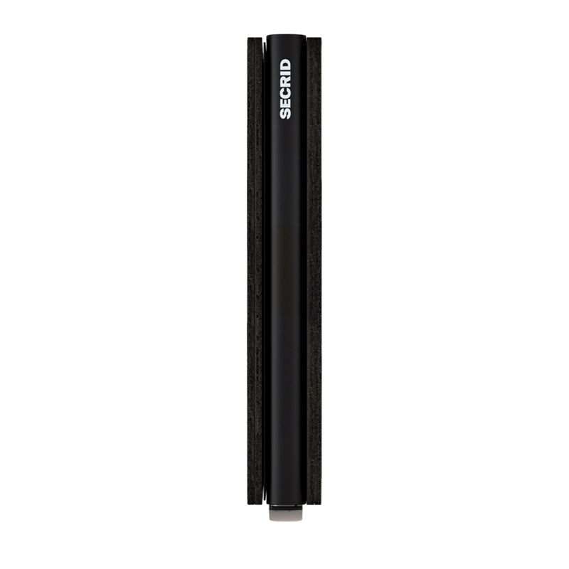 Secrid Slim Wallet - Crisple Black