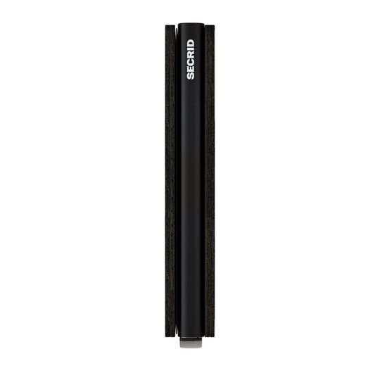 Secrid Slim Wallet - Crisple Black