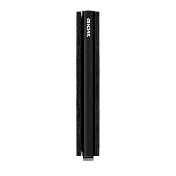 Secrid Slim Wallet - Crisple Black