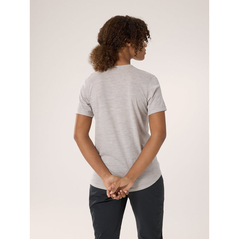 Arcteryx Lana Merino Wool Crew Short Sleeve Women's