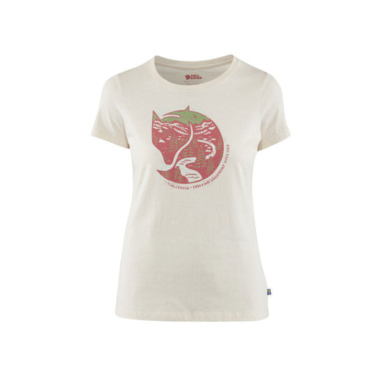 Fjallraven Artic Fox Print T-Shirt