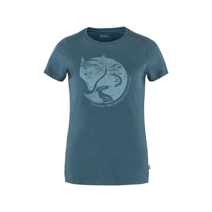 Fjallraven Artic Fox Print T-Shirt