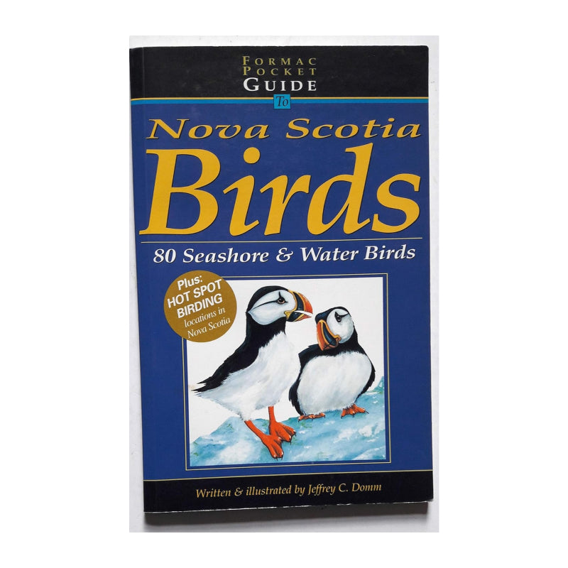 Formac Lorimer Guide de poche sur les oiseaux de la Nouvelle-Écosse : Volume 2