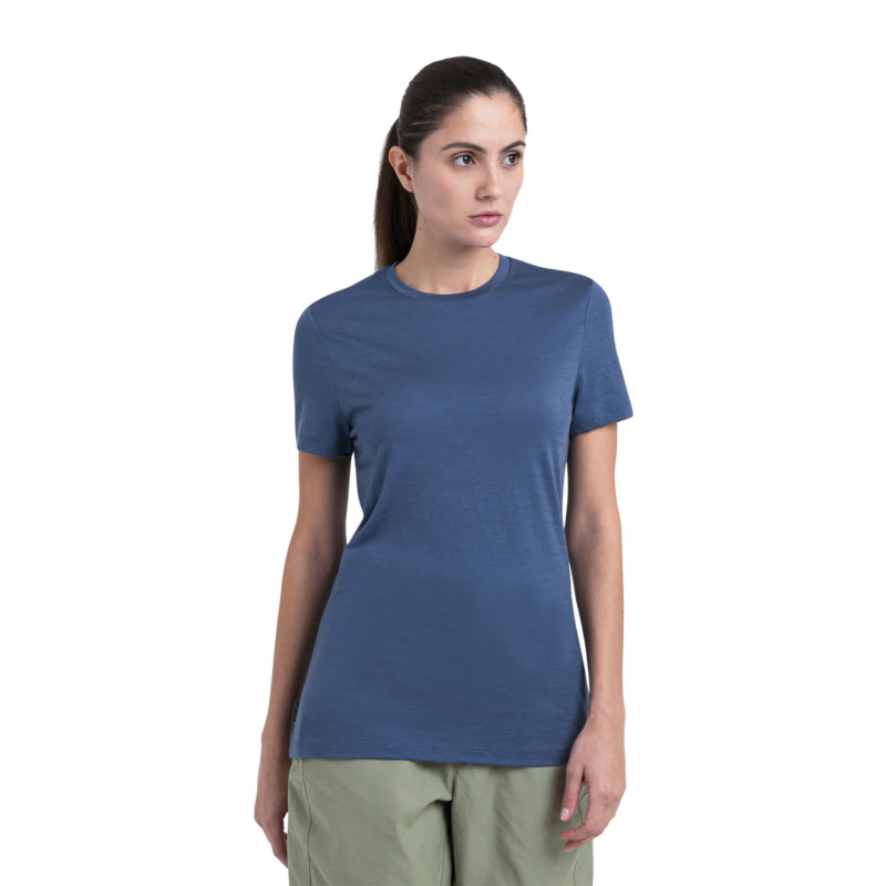 T-shirt à manches courtes Ice Breaker Merino 150 Tech Lite III pour femmes