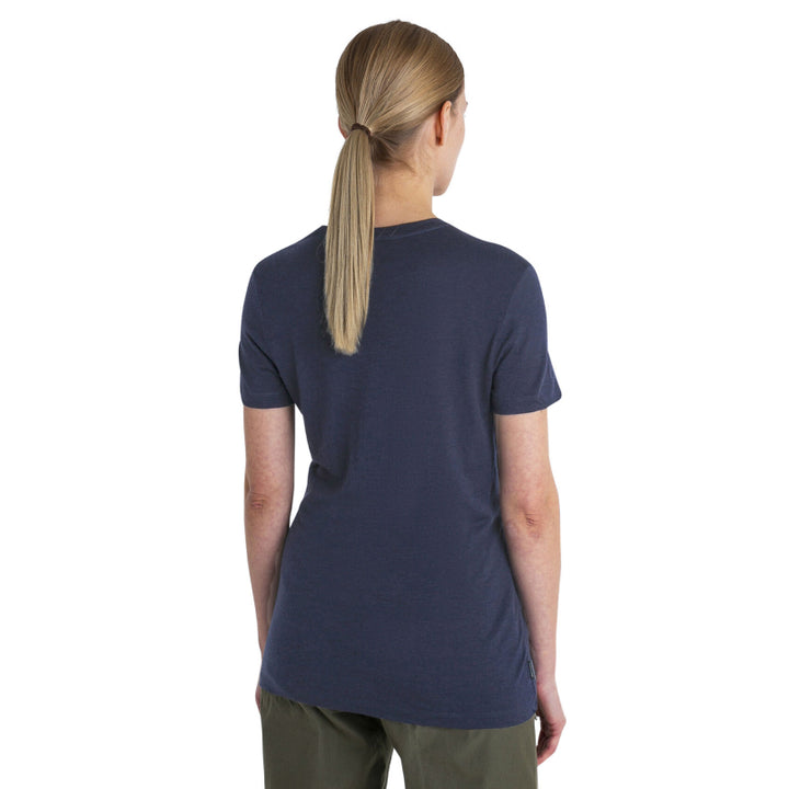 T-shirt à manches courtes Ice Breaker Merino 150 Tech Lite III pour femmes - Van Camp