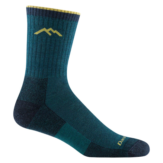 Darn Tough Hiker Micro Crew Midweight avec chaussettes coussinées pour hommes