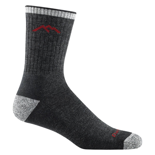 Darn Tough Hiker Micro Crew Midweight avec chaussettes coussinées pour hommes