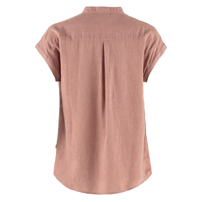 FJÄLLRÄVEN Women's Övik Hemp Short Sleeve Shirt