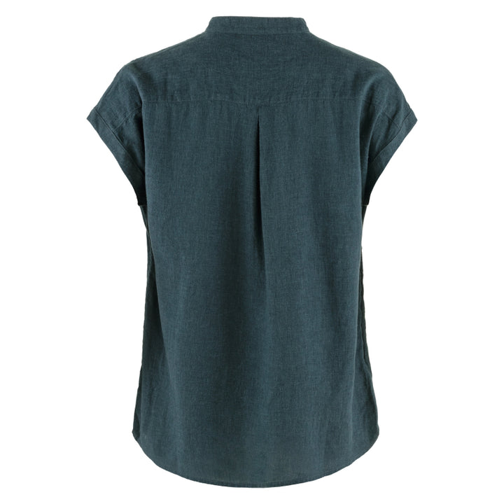 FJÄLLRÄVEN Women's Övik Hemp Short Sleeve Shirt