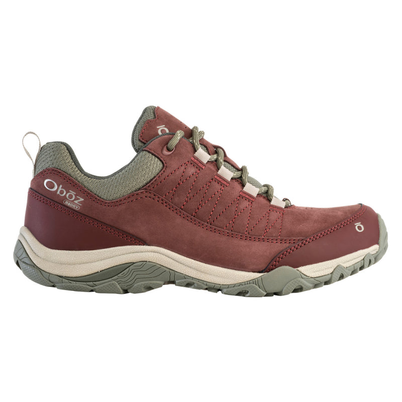 Oboz Women's Ousel Low Waterproof Hiking Shoe