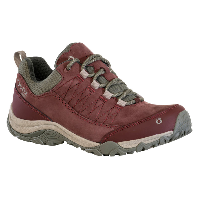Oboz Women's Ousel Low Waterproof Hiking Shoe