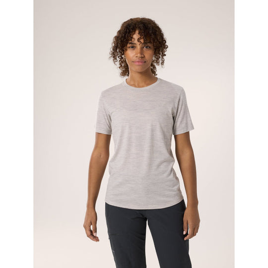 T-shirt à manches courtes Arcteryx Lana en laine mérinos pour femme