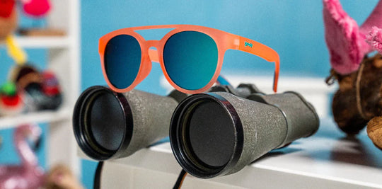 Lunettes de soleil Goodr Stay Fly pour ornithologues