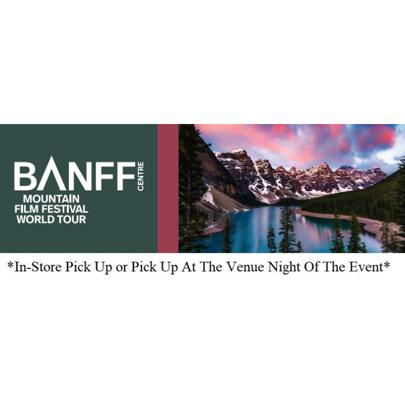 Banff Film Festival Ticket Halifax (2024)