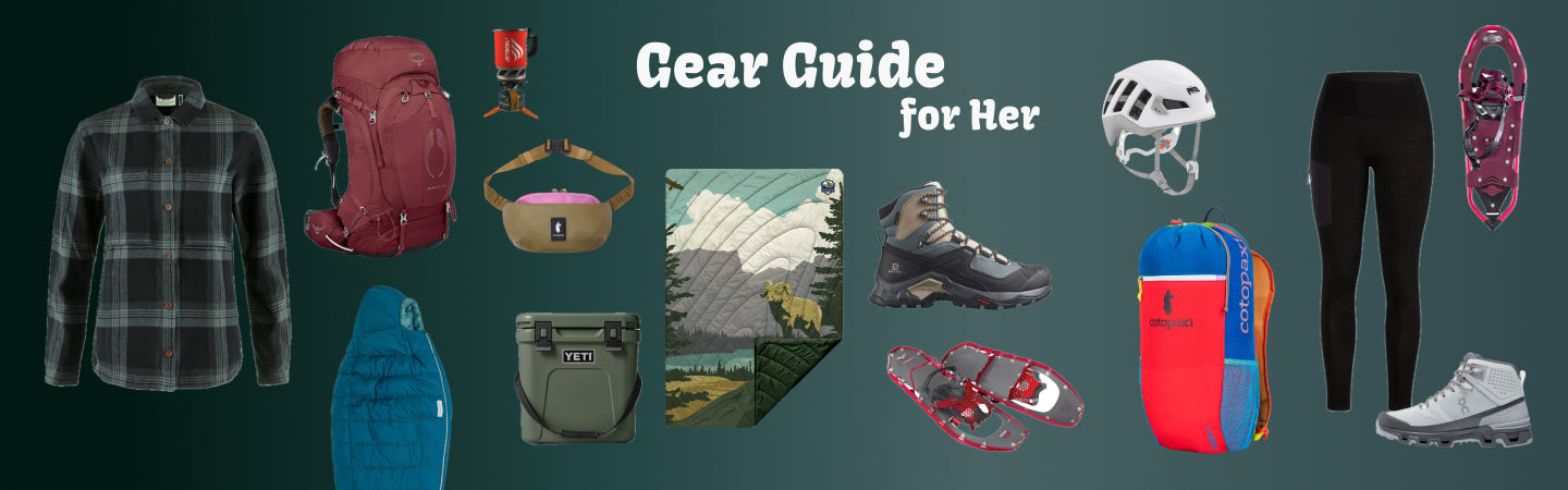 Gear Guide For Her