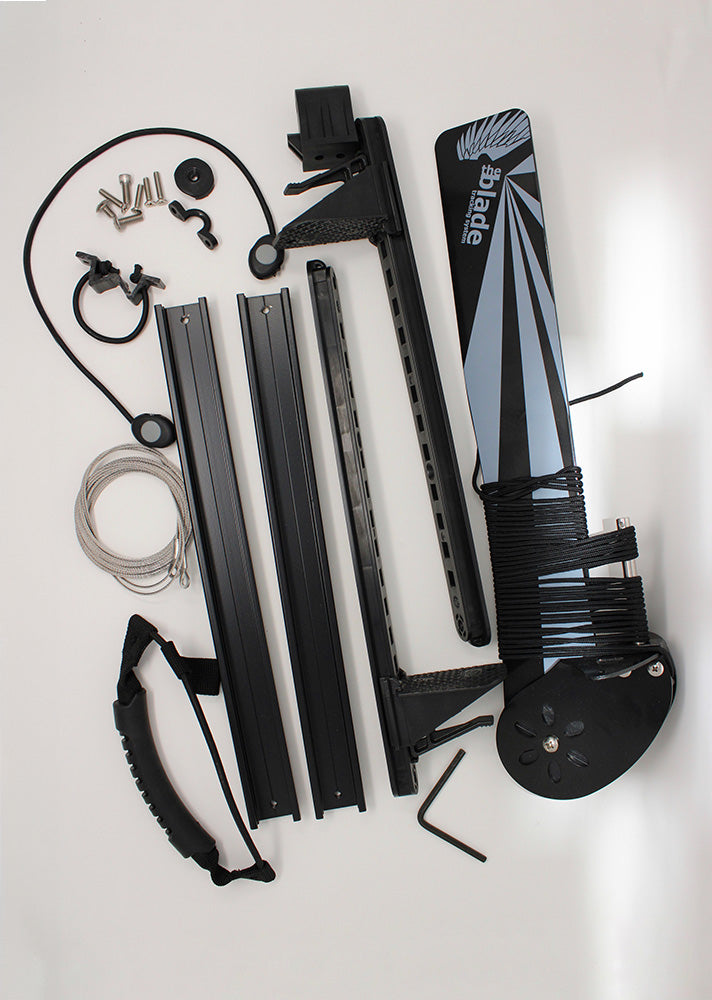 Sailing Rudder Kit Trail Shop RUDDER READY RUDDER KIT – The Trail Shop