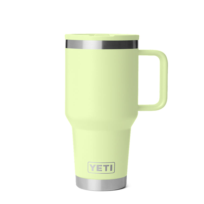 Yeti 30 oz Rambler Travel Mug with Color-Matched Straw Lid