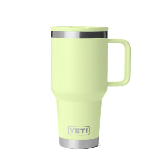 Yeti 30 oz Rambler Travel Mug with Color-Matched Straw Lid