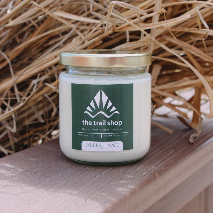 Alben Lane 8oz Candle - The Trail Shop
