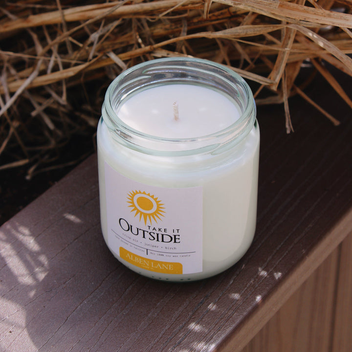Alben Lane 8oz Candle - Take It Outside