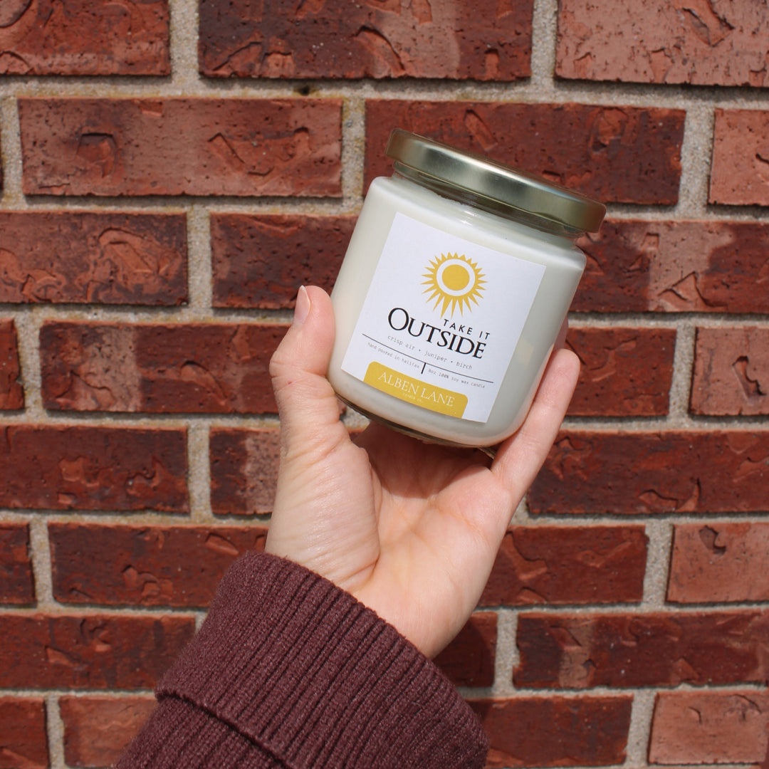 Alben Lane 8oz Candle - Take It Outside