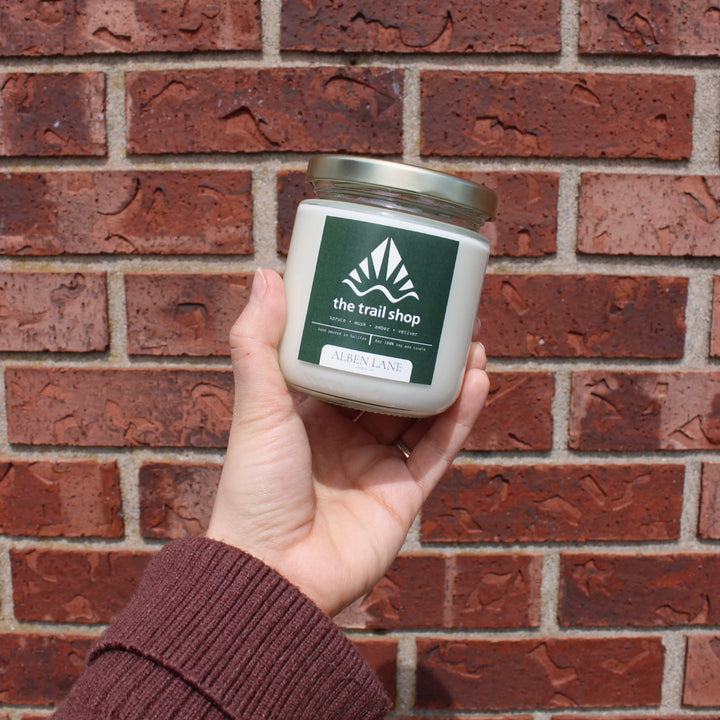Alben Lane 8oz Candle - The Trail Shop