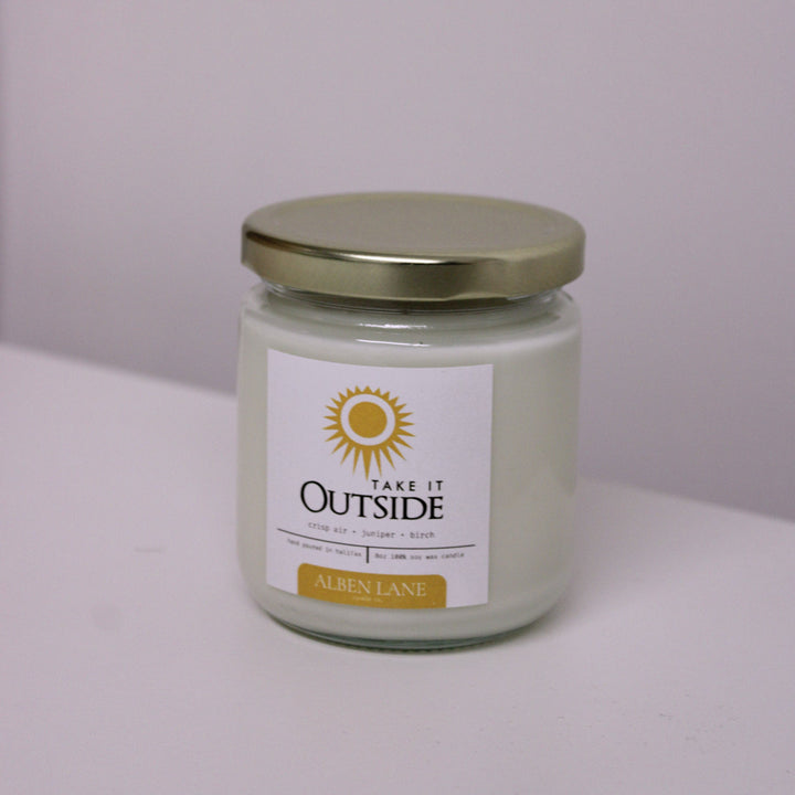 Alben Lane 8oz Candle - Take It Outside