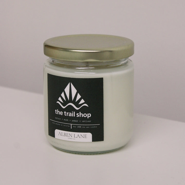 Alben Lane 8oz Candle - The Trail Shop