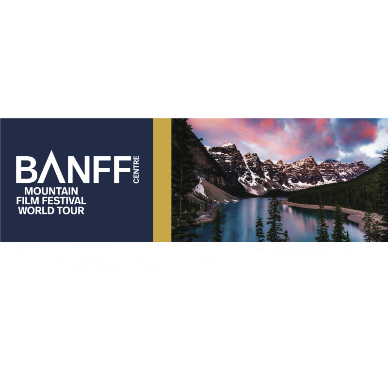 Banff Film Festival Ticket Moncton/Riverview (2024)