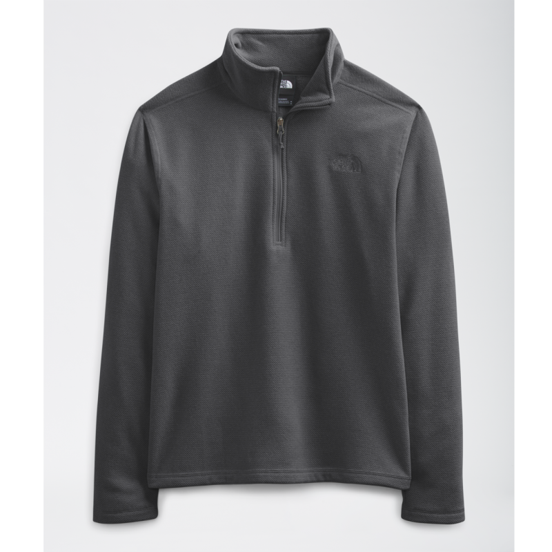 North Face Men s Textured Cap Rock 1 4 Zip Fleece The Trail Shop