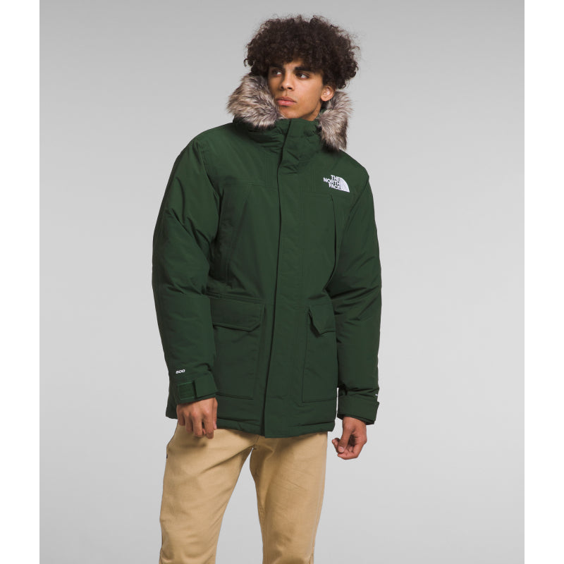 Parka Coats Parka The North Face Mcmurdo Homme Pine Needle Veste