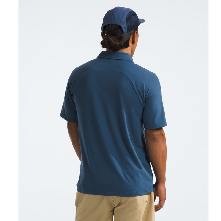 North Face Polo Dune Sky pour hommes 