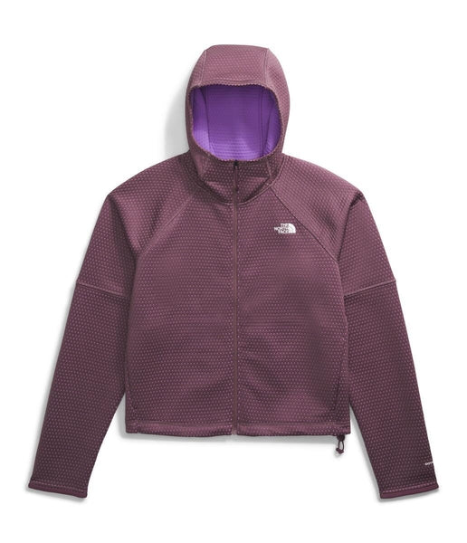 Sweat à capuche zippé thermique Dotknit pour femme de The North Face