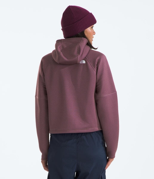 Sweat à capuche zippé thermique Dotknit pour femme de The North Face