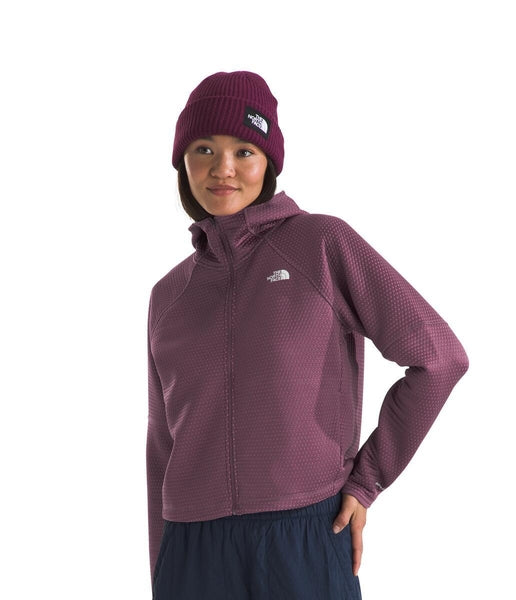 Sweat à capuche zippé thermique Dotknit pour femme de The North Face