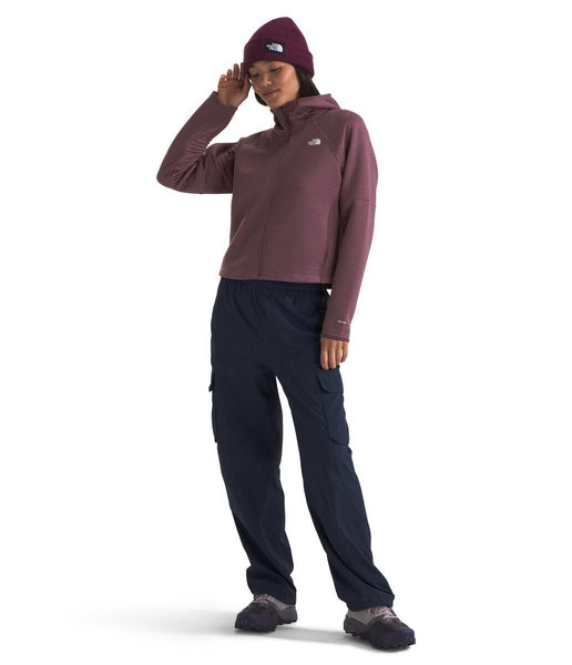 Sweat à capuche zippé thermique Dotknit pour femme de The North Face