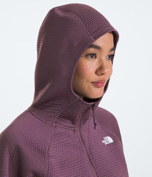 The North Face Women's Dotknit Thermal Full Zip Hoodie – The Trail