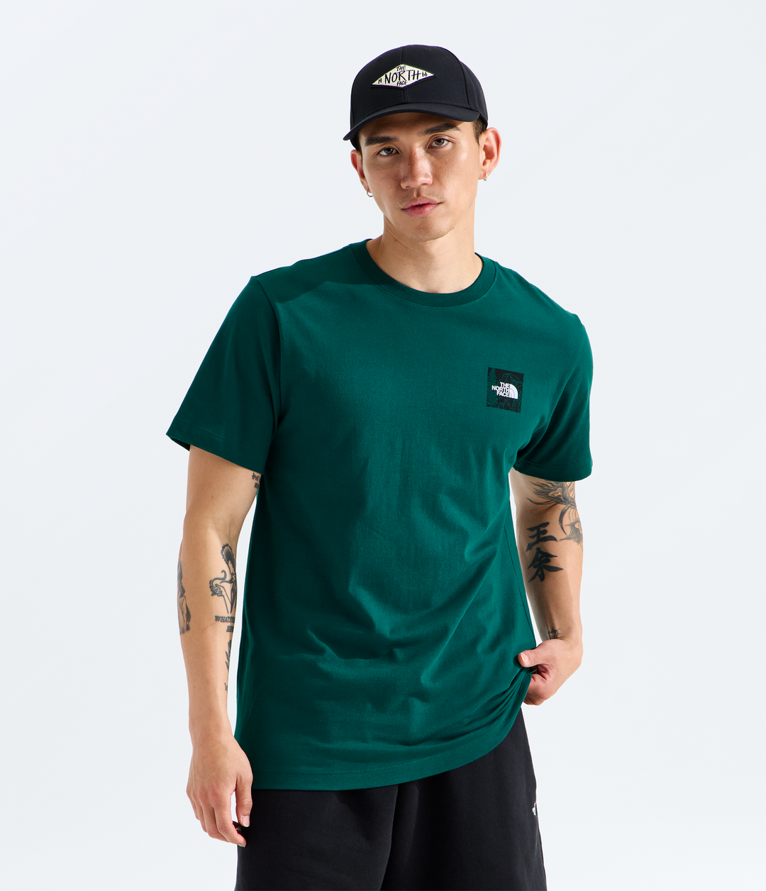 The North Face Men’s Monte Reg Short-Sleeve Tee—Graphic