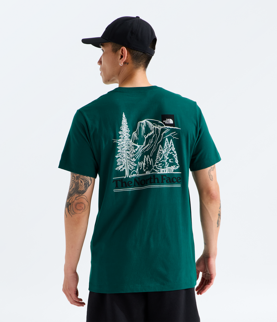 The North Face Men’s Monte Reg Short-Sleeve Tee—Graphic